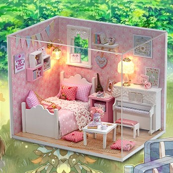 Miniature Room Scenes